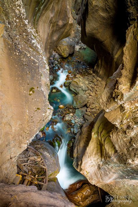 Purchase Ouray Box Canyon Falls 2 By Scott Smith Photos