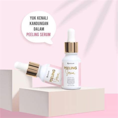 Jual Peeling Serum Ms Glow Serum Pengangkat Sel Kulit Mati Terbaik