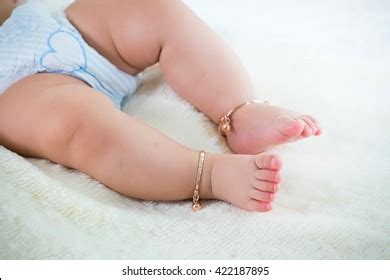 Naked Babys Bottom Legs Stock Photo Edit Now