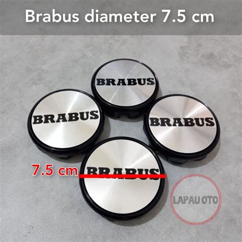 Jual Dop Roda Tutup Velg Brabus Mercedes Benz Mercy Harga Pcs