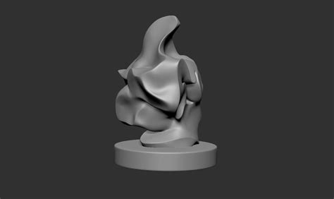 Conceptual sculpture 05 | CGTrader