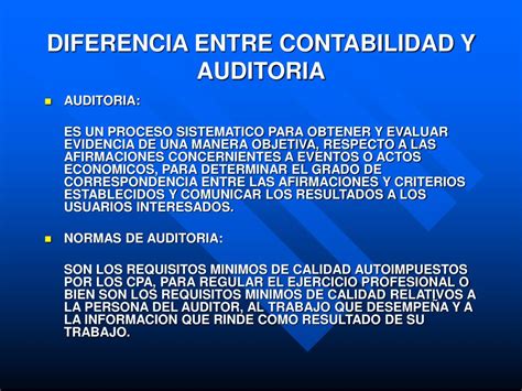 Diferencias Entre Contabilidad Y Auditoria Images Hot Sex Picture