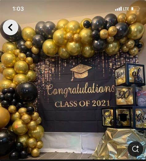 graduation party table ideas stage decoration  farewell party