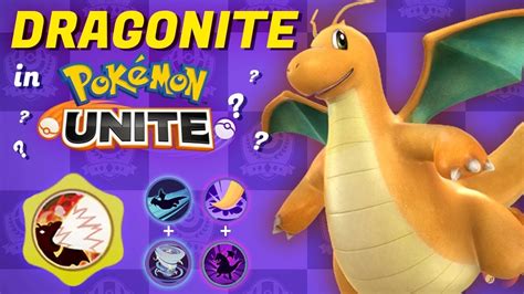 Dragonite First Look Moves And More Pokemon Unite Youtube