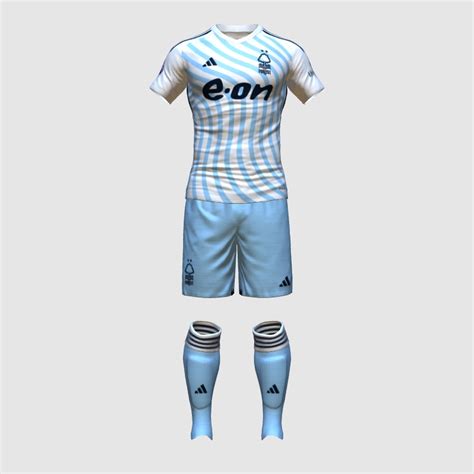 Nottingham Forest Away Defined 2023 24 FIFA 23 Kit Creator Showcase