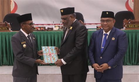 Dprd Kota Jayapura Gelar Rapat Paripurna Bahas Rancangan Peraturan