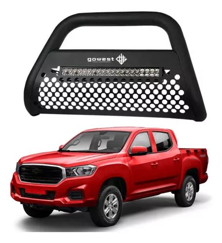 Burrera Ultra Bar Para Barra Chevrolet S10 Max 2023 2024 Meses Sin