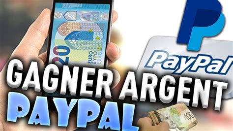 Comment Gagner De L Argent Paypal Facilement En En Ecrivant Argent