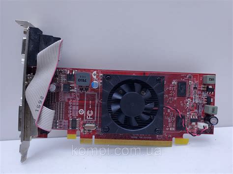 Купити Відеокарта Ati Radeon Hd 6450 1gb Pci E Hdmi ціна 399 ₴ Promua Id 1886140069