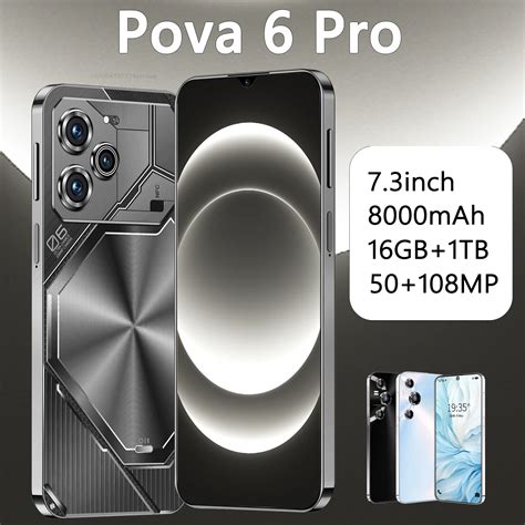 Original Pova Pro Smartphone G Snapdragon Gen Inch G Tb Cell