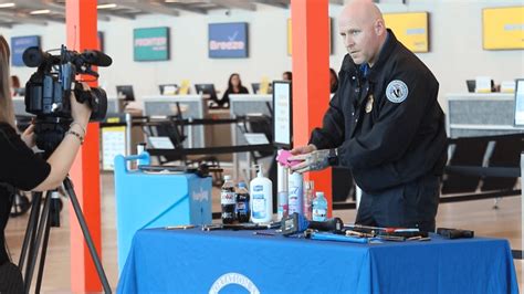 MYR Prepares For Spring Break Surge TSA Shares Travel Tips