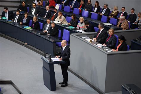 Deutscher Bundestag Bilddatenbank Scholz Olaf Reichstagsgebäude