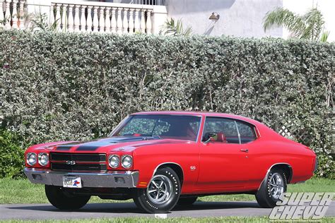 70 Chevelle Ls 6 Chevy 1970 Red Bowtie Hd Wallpaper Peakpx