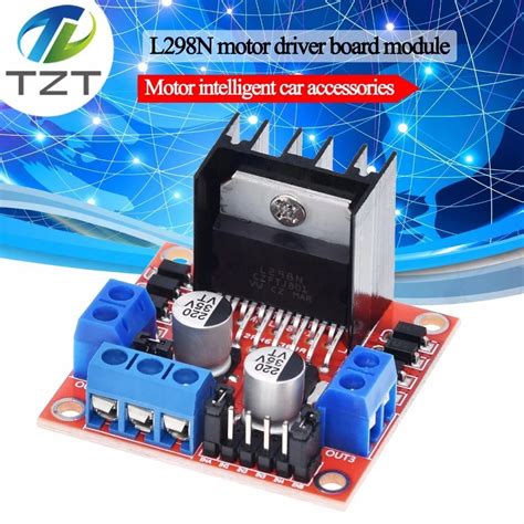 Drives Motor Controls DC Stepper Motor Driver Module L298N Dual H