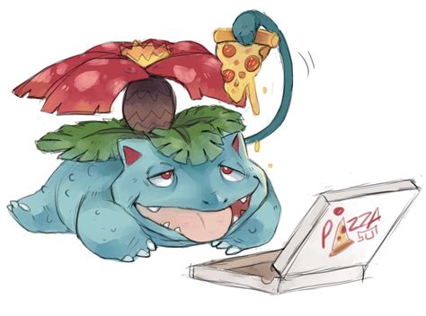 Venusaur Pokemon Drawn By Sui Suizilla Danbooru