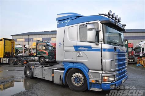 Used Scania P94 4X2 300 Tractor Units Year 2003 Price US 6 217 For