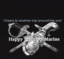 Happy Birthday Marine Usmc Happy Birthday Marine USMC Discover