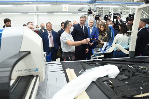 Magna Seating Expands Once Again 2nd Production Plant In Aleksinac Ras