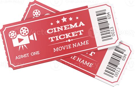 Two Cinema Tickets Png