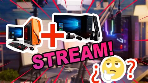 Stream Pc Con Streamlabs Obs Sin Capturadora Ndi Tool Youtube