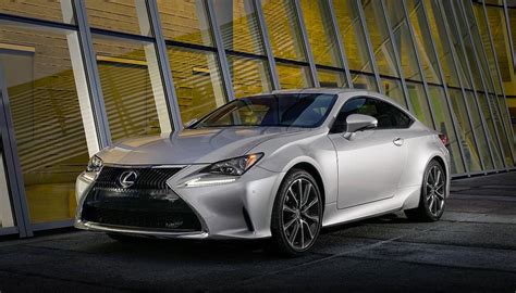 2017 Lexus RC Review A Mean And Unrefined Coupe