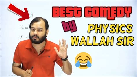 Physics Wallah Alakh Pandey Sir Best Comedy In Lakshya Batch😂 Youtube