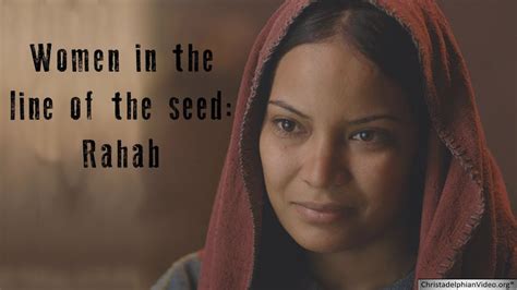 Women In The Line Of The Seed Rahab Youtube