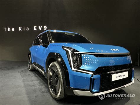 사진으로 보는 2023 서울모빌리티쇼 기아 EV9 세계 최초 실물 공개