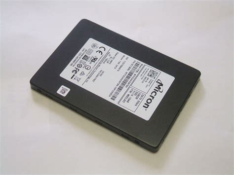 送料無料 Micron SSD 256GB 2 5インチ SATA 7mm厚 MTFDDAK256TBN CrystalDiskInfo表示