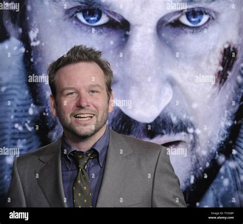 Cast Member Dallas Roberts Attends The Premiere Of The Film The Grey