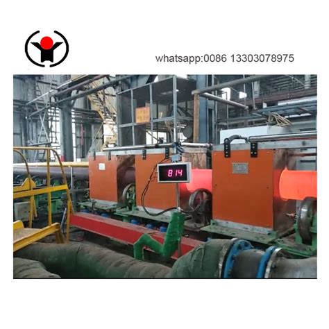 Steel Pipe Induction Heat Treatment Machine