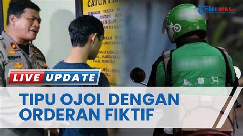 Mahasiswa Di Makassar Tipu Belasan Ojol Dengan Orderan Fiktif Modus