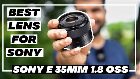 Best Lens For Sony Zv E Sony E Mm Oss Lens Low Light Test