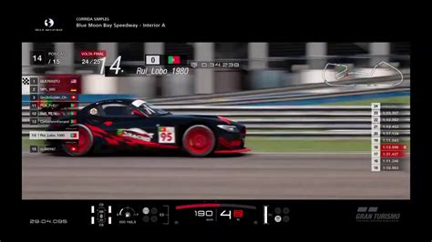 Gran Turismo Sport Blue Moon Bay Speedway Interior A Torneio BMW Z4