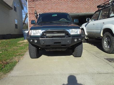 Aftermarket bumpers toyota 4runner