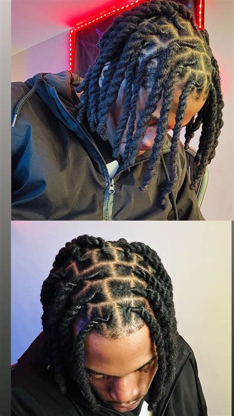 Two Strands 💪 R Dreadlocks