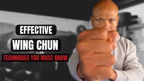 Effective Wing Chun Techniques You Must Know - TheWorldOfSurvival.Com