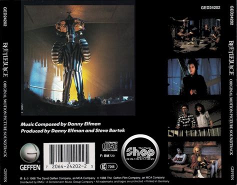 Danny Elfman Beetlejuice Original Soundtrack Expanded Edition