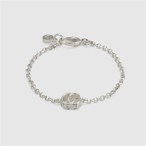 GG Marmont Bracelet In 925 Sterling Silver GUCCI Australia