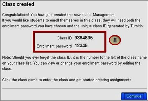 Turnitin Class Id And Enrollment Key Esmeraldarthendrix