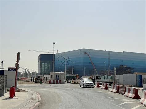 SeaWorld Abu Dhabi construction updates