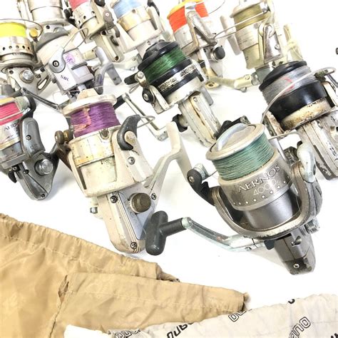 K Daiwa Shimano Ryobi Spinning