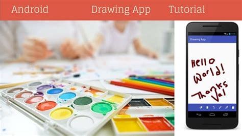 Android Drawing App Tutorial — Pt. 1 | by Val Okafor | Medium