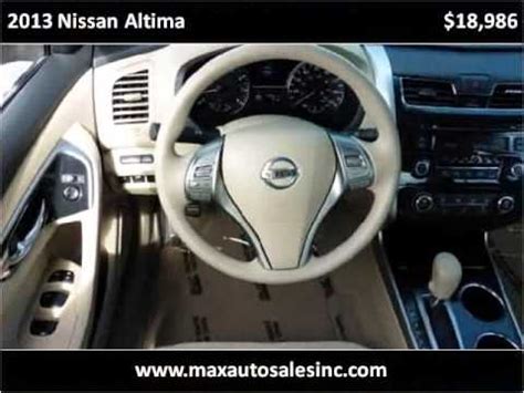 2013 Nissan Altima Used Cars San Antonio Austin Carriso Spri YouTube