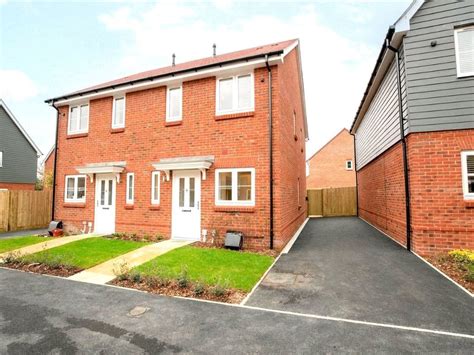 New Home 2 Bed Semi Detached House For Sale In Ash Lodge Park Ash