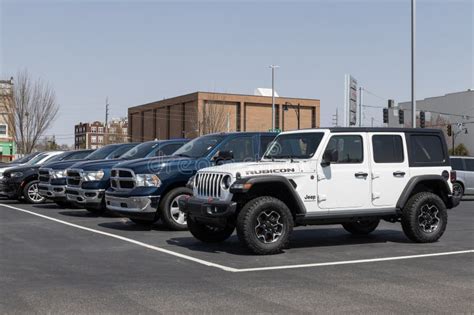 Used Jeep Dealership Stock Photos Free Royalty Free Stock Photos