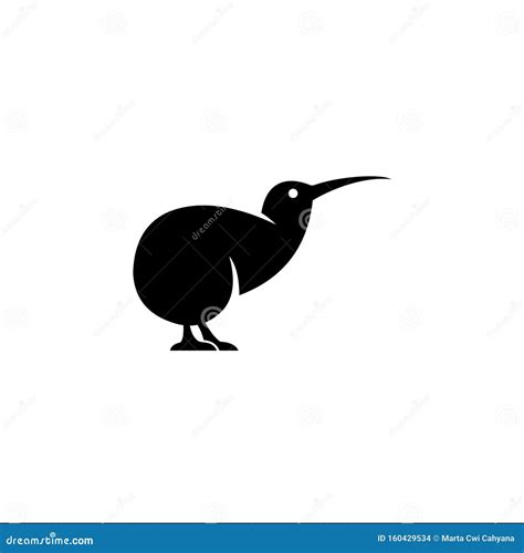 Kiwi Bird Logo Vector Icon Design Illustration Stock Vector ...