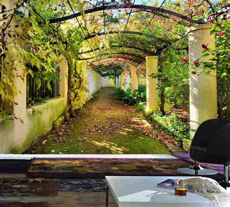 16 Secret Garden Wall Mural Ideas You Gonna Love Sharonsable