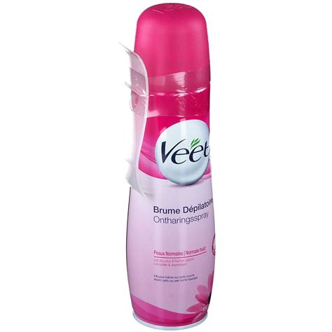 Veet Brume Dépilatoire Peaux Normales 150 ml Redcare Pharmacie