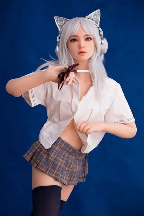 158cm 5ft2 Dcup Silicone Sex Doll Linlin Amodoll AMODOLL